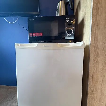 Classic Blue Studio-palanga Center, Private Bathroom No 31 * Połąga