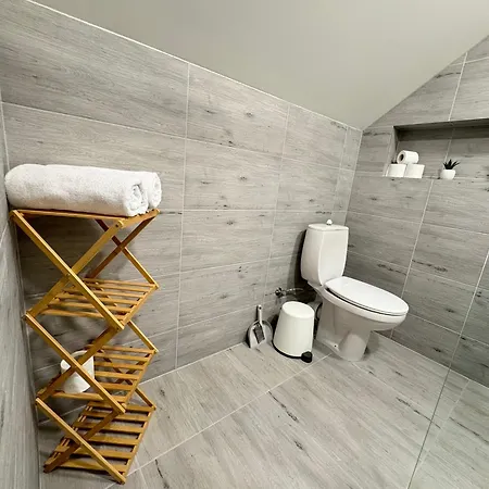 Classic Blue Studio-palanga Center, Private Bathroom No 31 Palanga