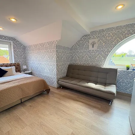 Classic Blue Studio-palanga Center, Private Bathroom No 31