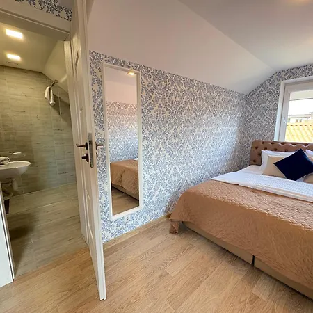 Classic Blue Studio-palanga Center, Private Bathroom No 31 Apartamento