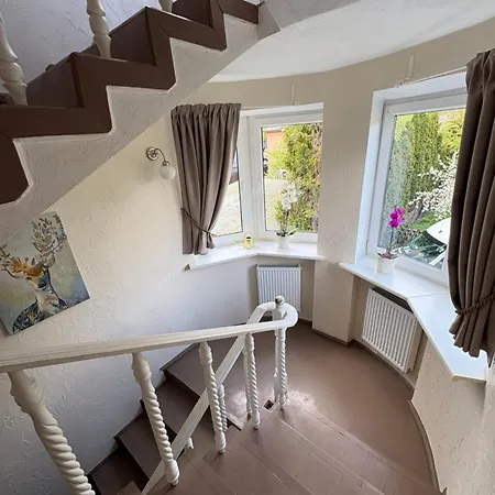 Classic Blue Studio-palanga Center, Private Bathroom No 31 Apartament *