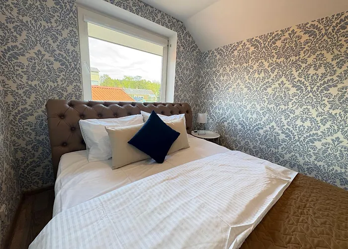 Apartamento Classic Blue Studio-palanga Center, Private Bathroom No 31 *