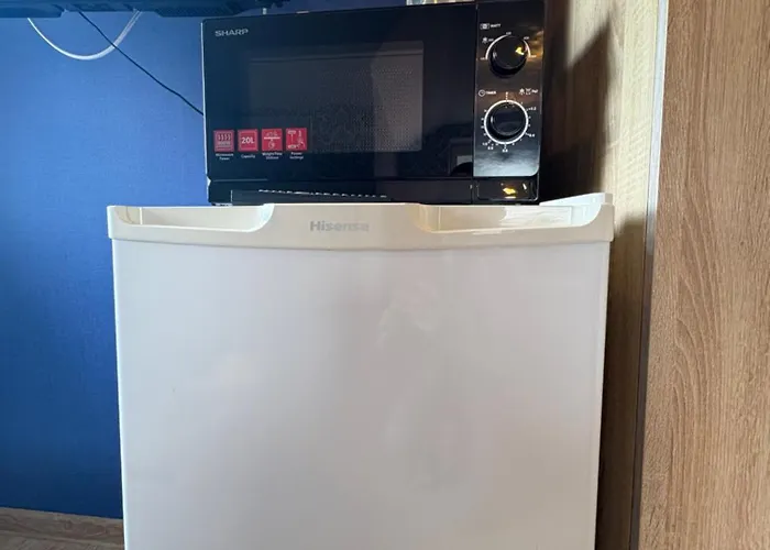 Classic Blue Studio-palanga Center, Private Bathroom No 31 * Palanga