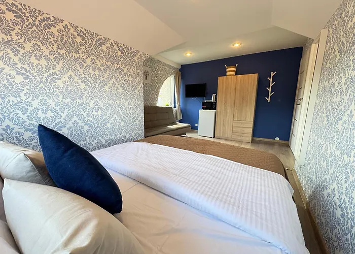 Апартаменти Classic Blue Studio-palanga Center, Private Bathroom No 31 *